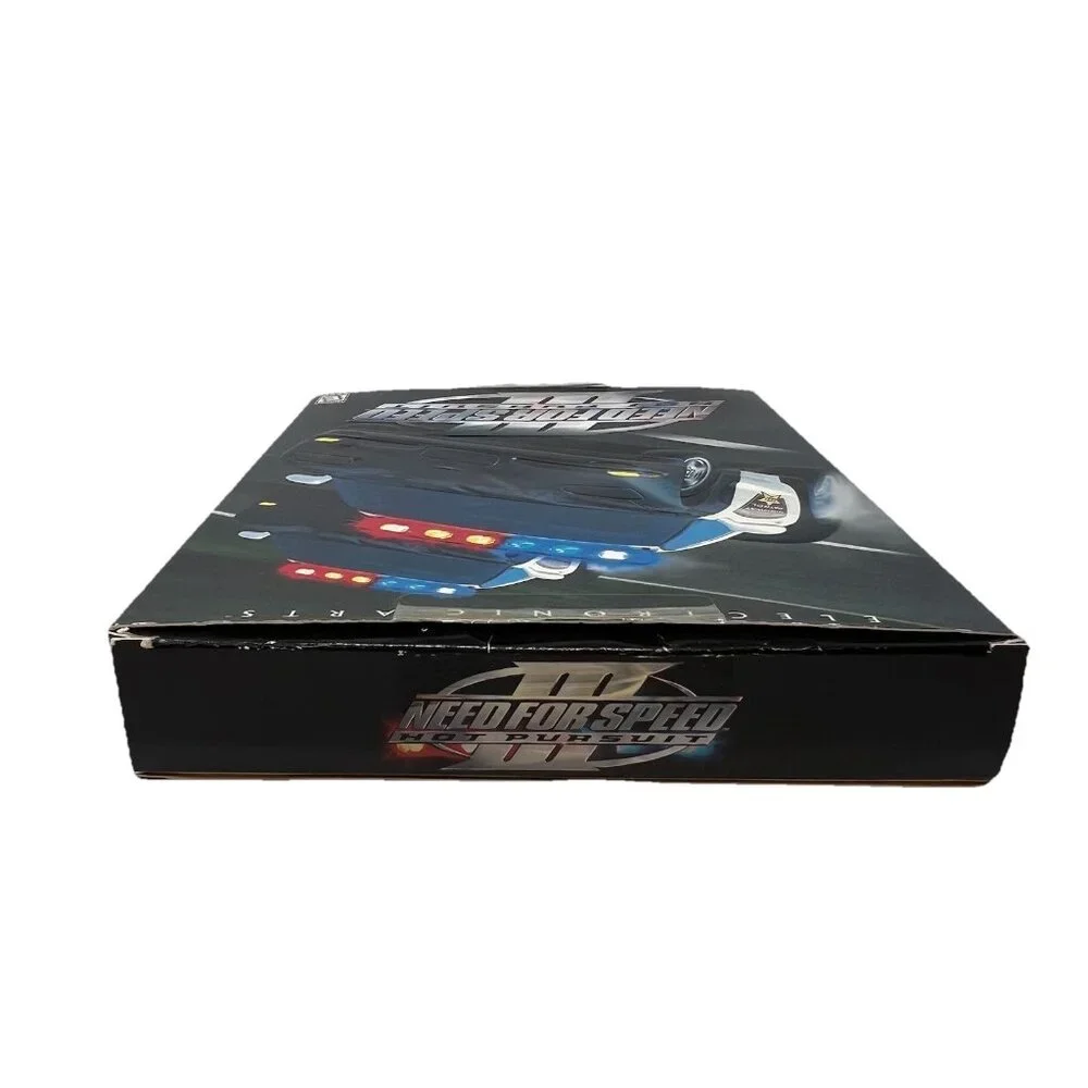 Need for Speed III: Hot Pursuit PC 1998 Big Box Vintage Complete EA Sports Rare